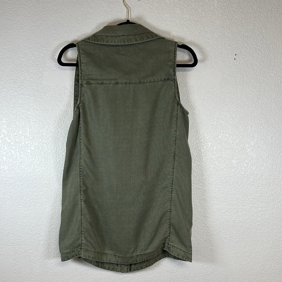 Anthropologie Marrakech olive tone vest Small - Picture 5 of 5